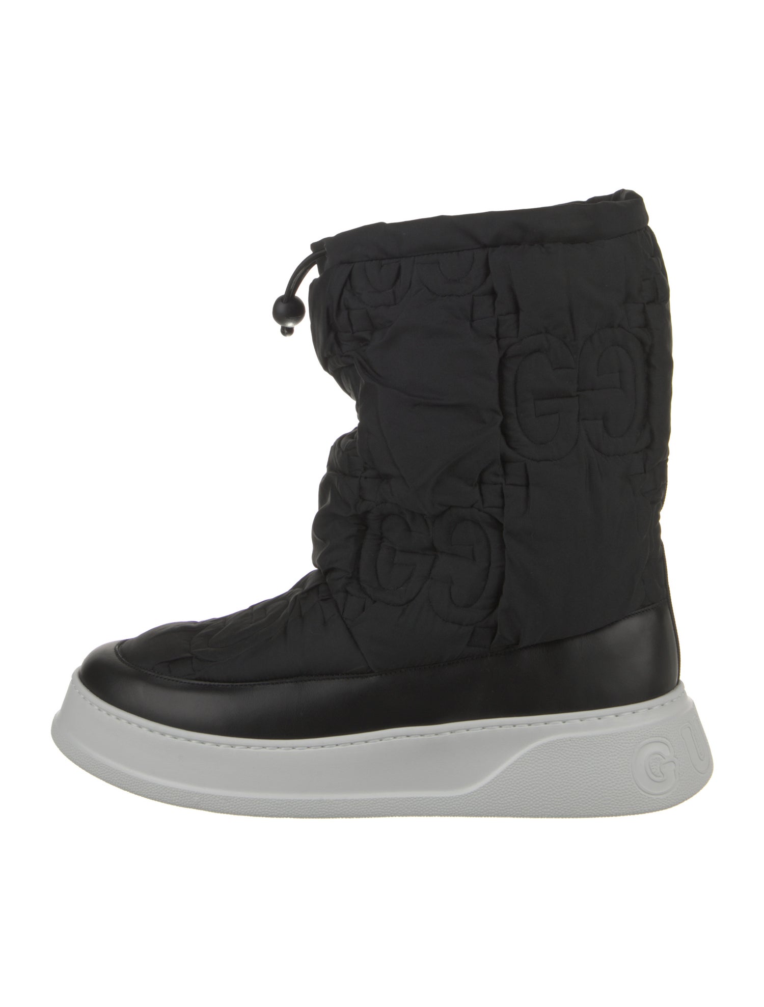 Gucci Nylon Boots