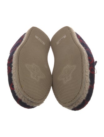 Gucci GG Supreme Wool Espadrilles