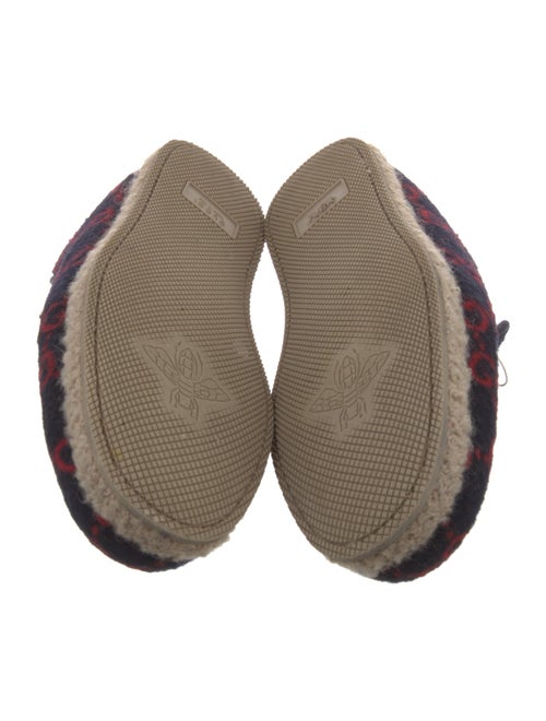 Gucci GG Supreme Wool Espadrilles