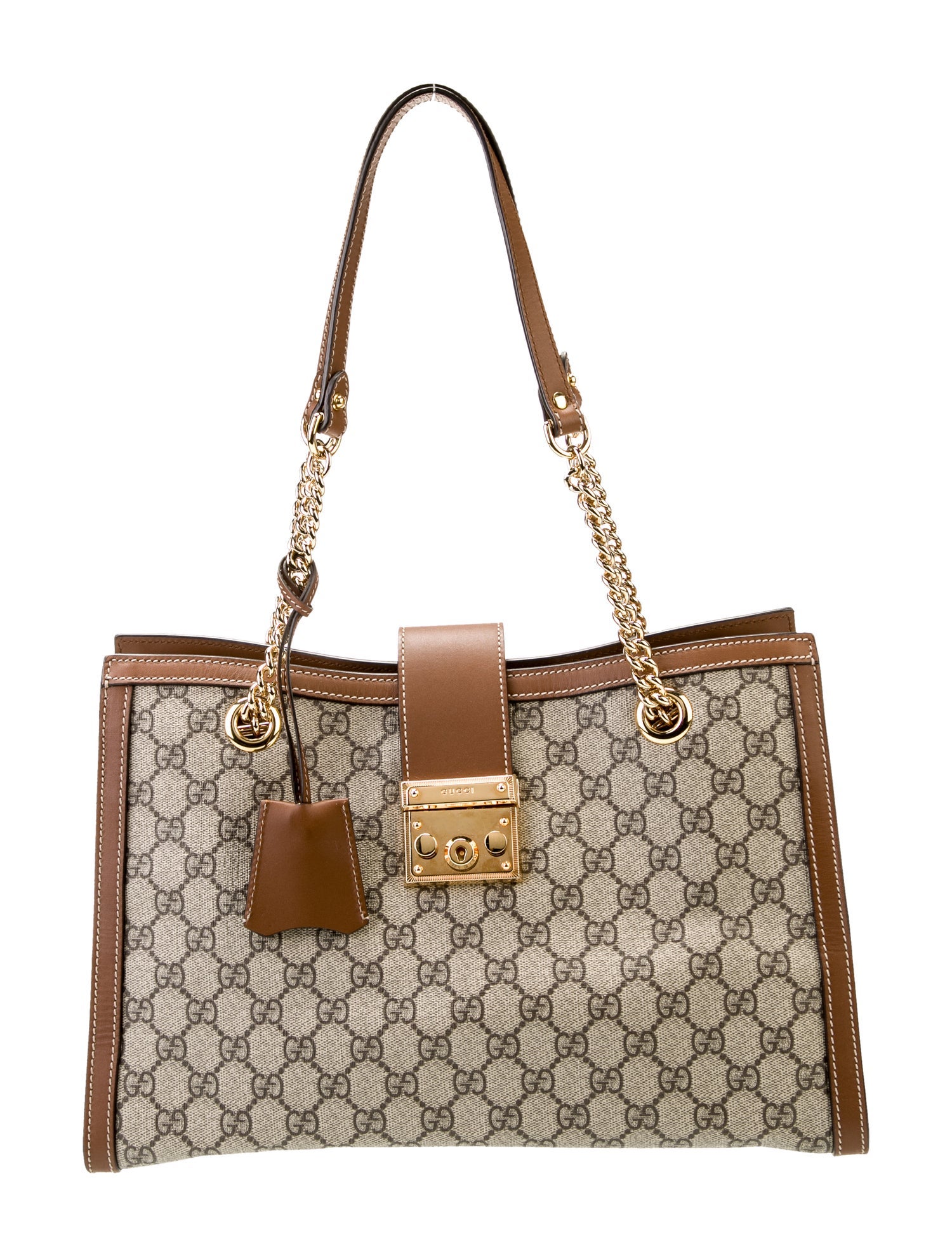 Gucci GG Supreme Padlock Medium