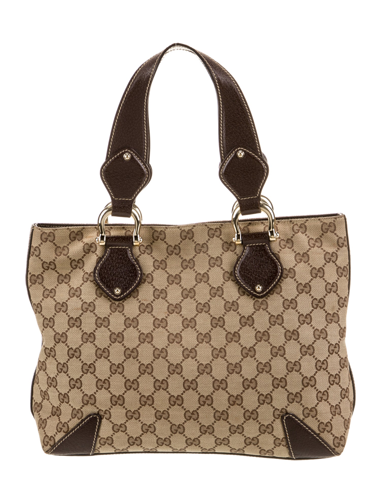 Gucci Canvas Messenger Bag