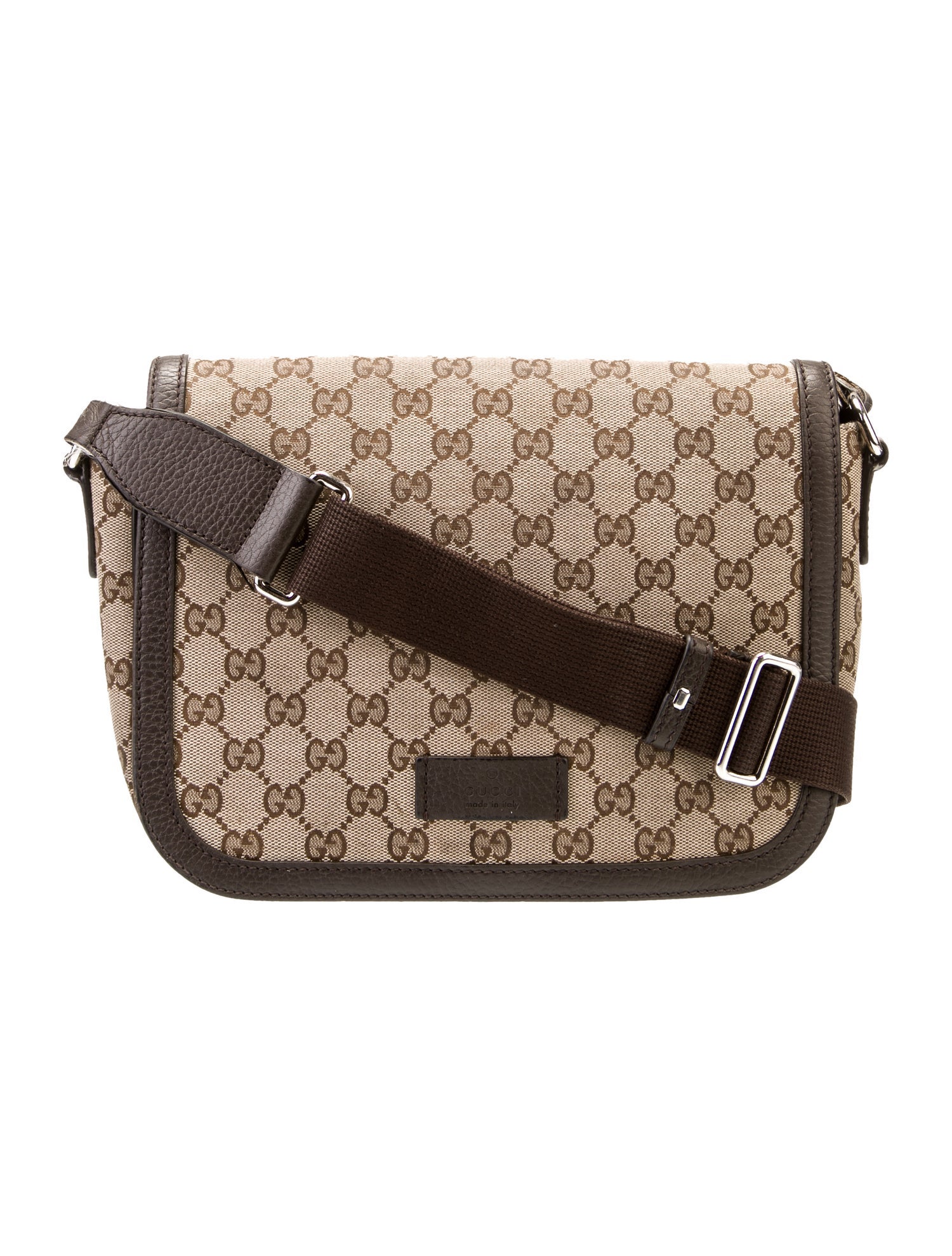 Gucci GG Canvas Crossbody Bag