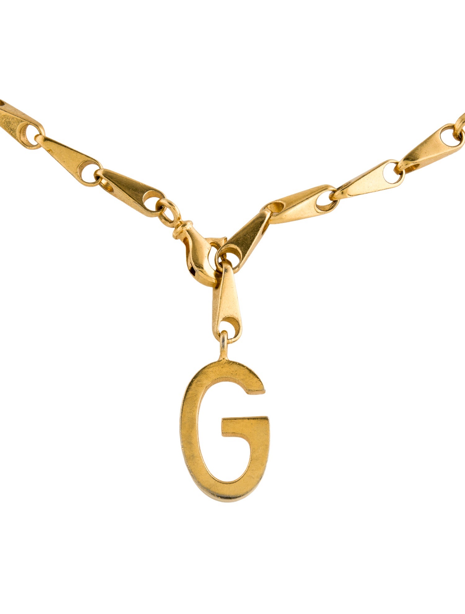 Gucci Vintage G Waist Belt