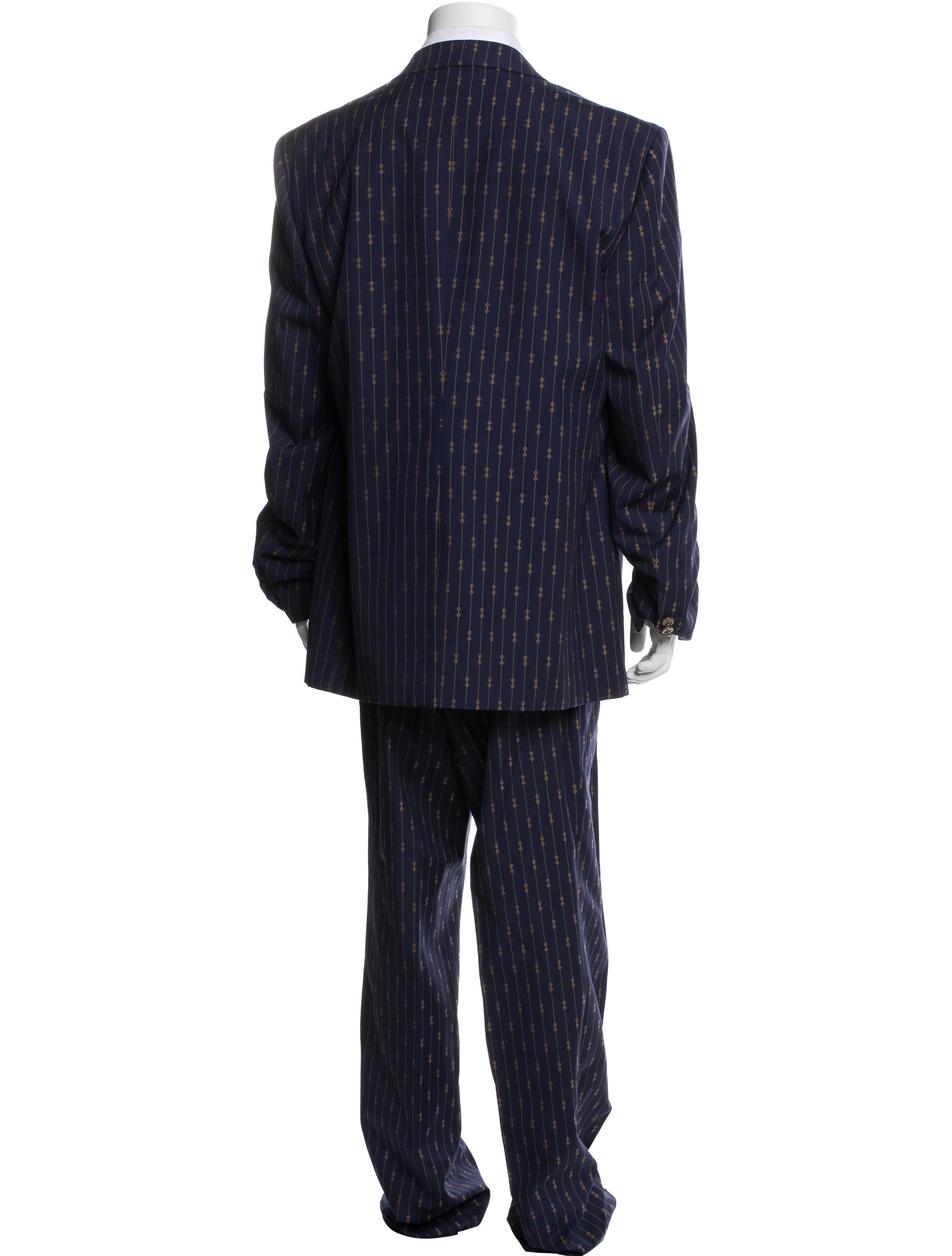 Gucci 2023 Horsebit Accent Two-Piece Suit
