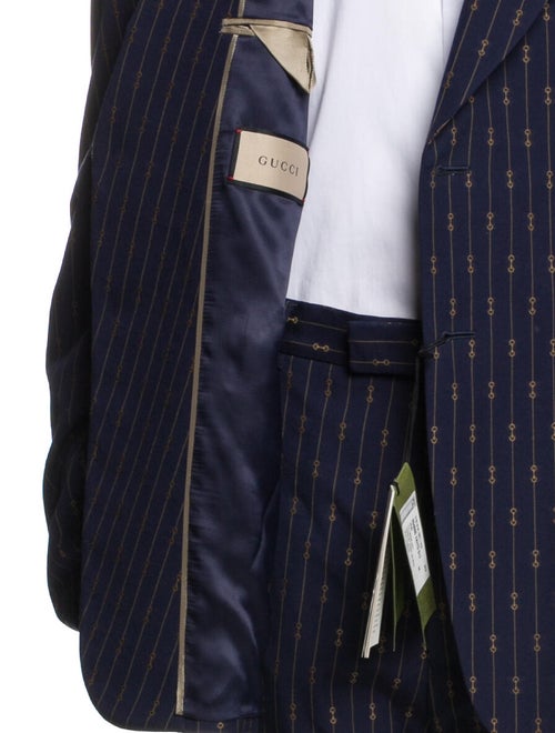 Gucci 2023 Horsebit Accent Two-Piece Suit