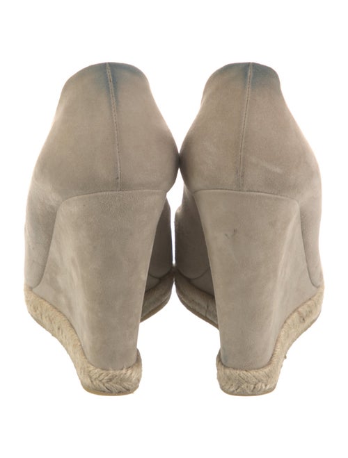 Gucci Interlocking G Logo Suede Espadrilles