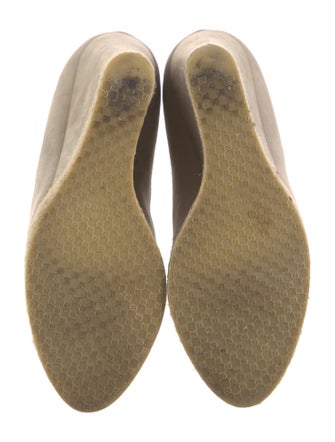 Gucci Interlocking G Logo Suede Espadrilles