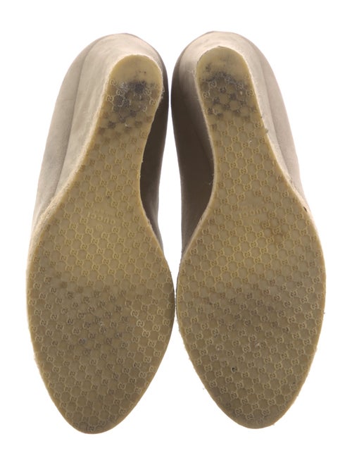 Gucci Interlocking G Logo Suede Espadrilles