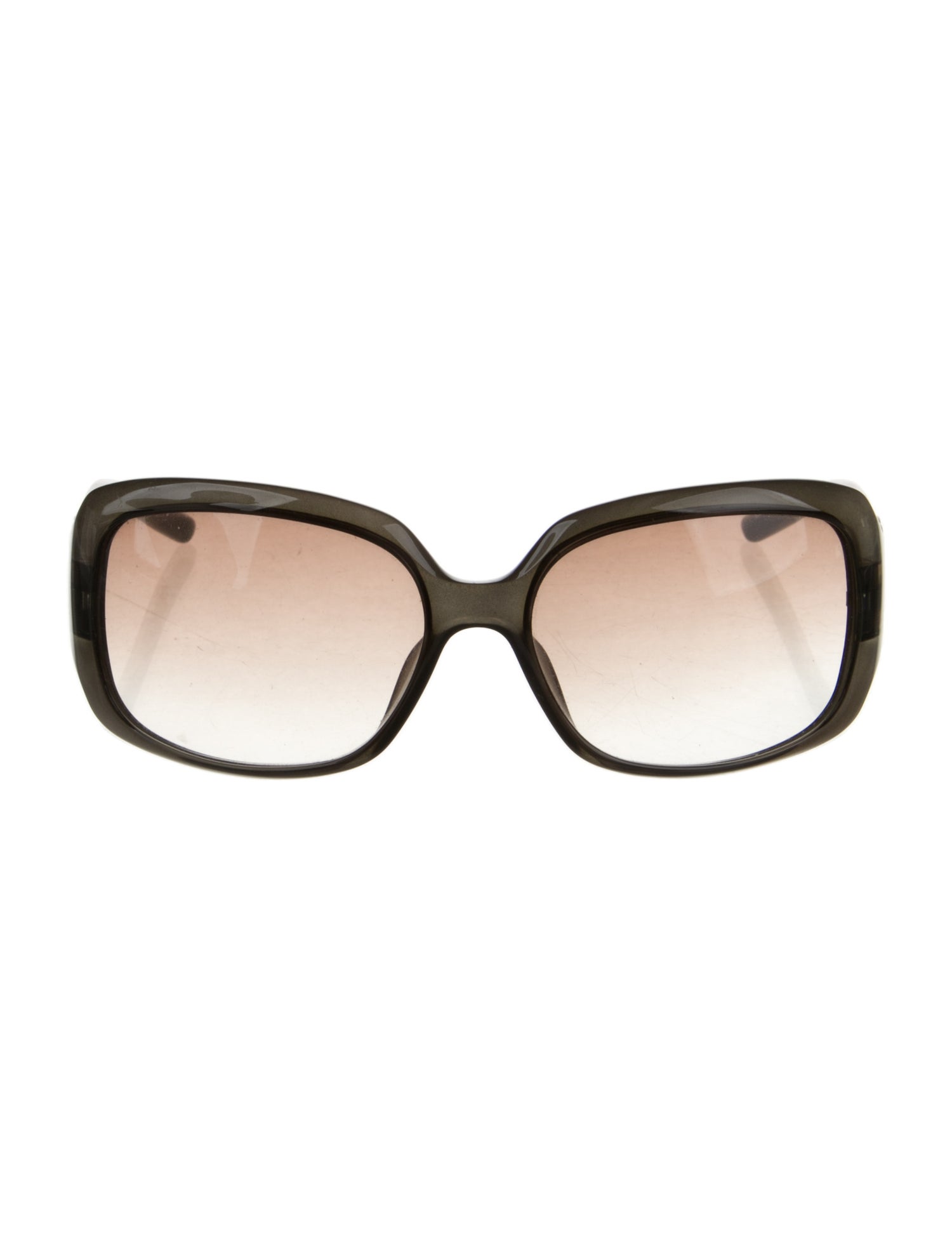 Gucci Interlocking G Logo Oversize Sunglasses