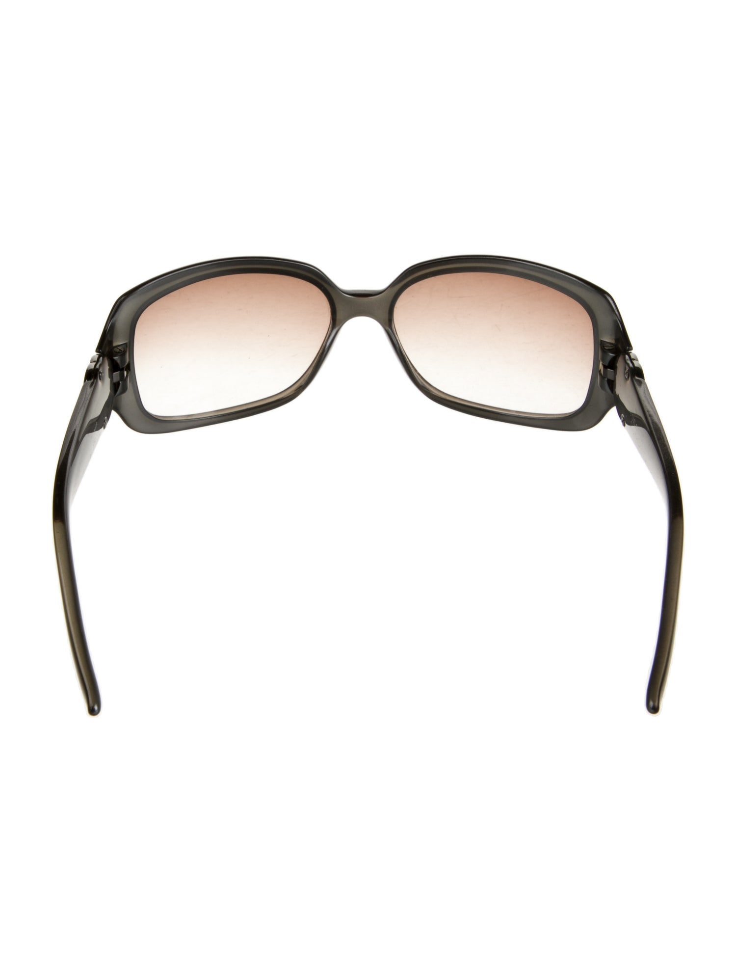Gucci Interlocking G Logo Oversize Sunglasses