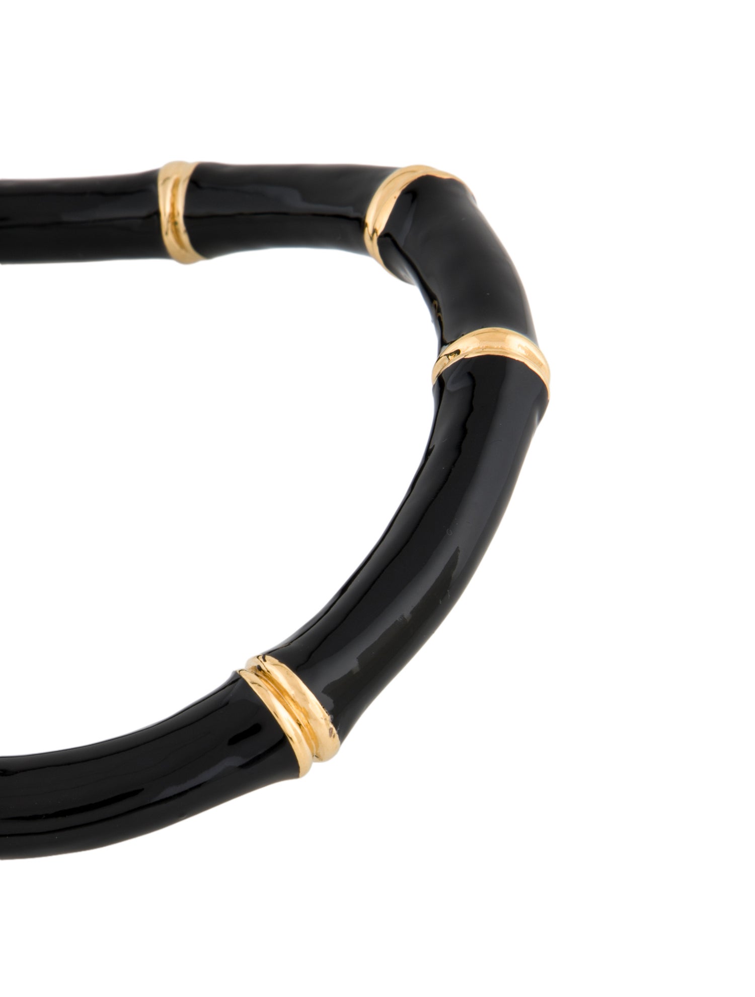 Gucci Enamel Bamboo Choker Necklace