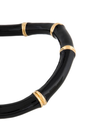 Gucci Enamel Bamboo Choker Necklace