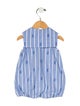 Gucci Sleeveless Striped Onesie