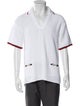Gucci 2024 Web Accent Polo Sweater
