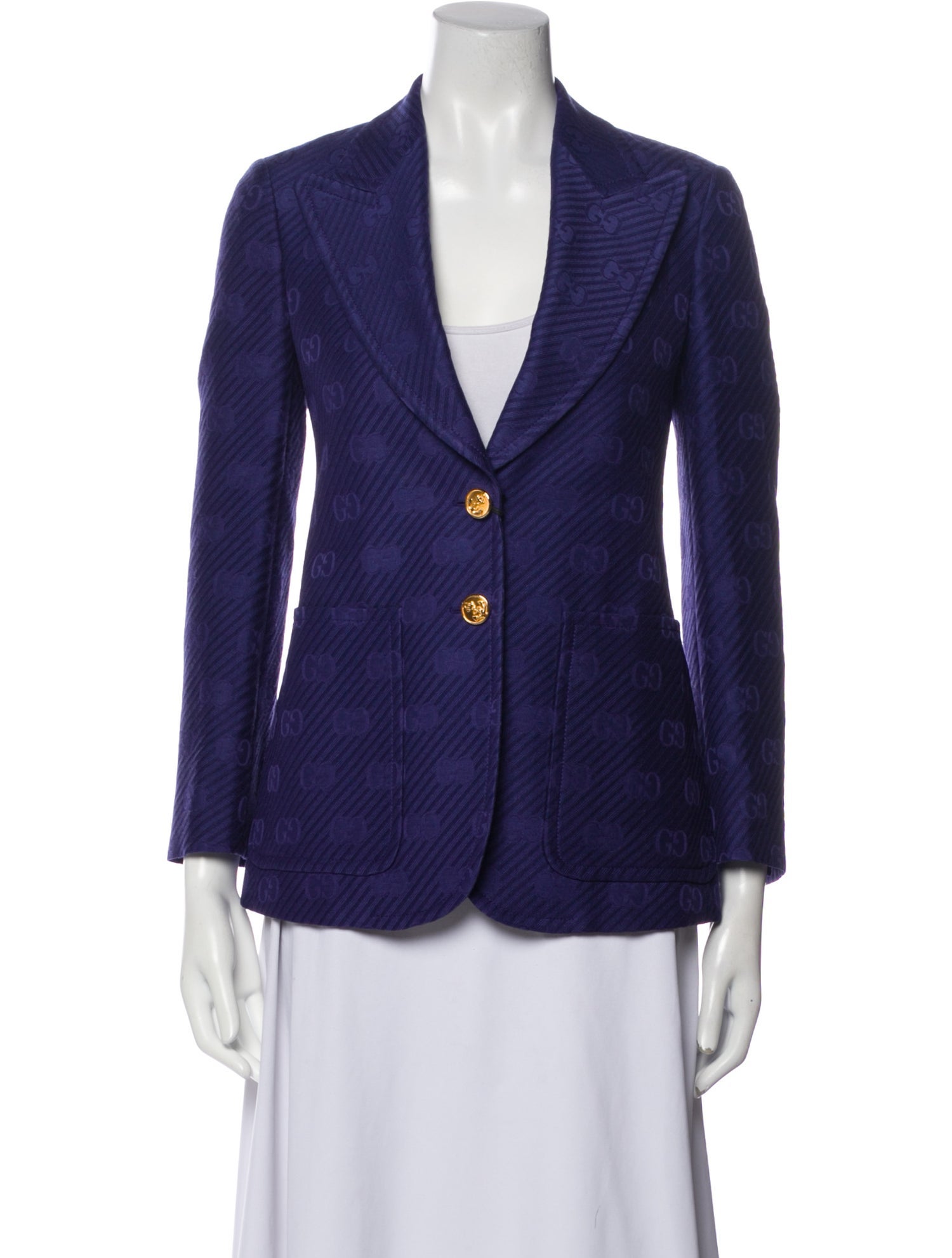 Gucci 2020 Wool Blazer w/ Tags