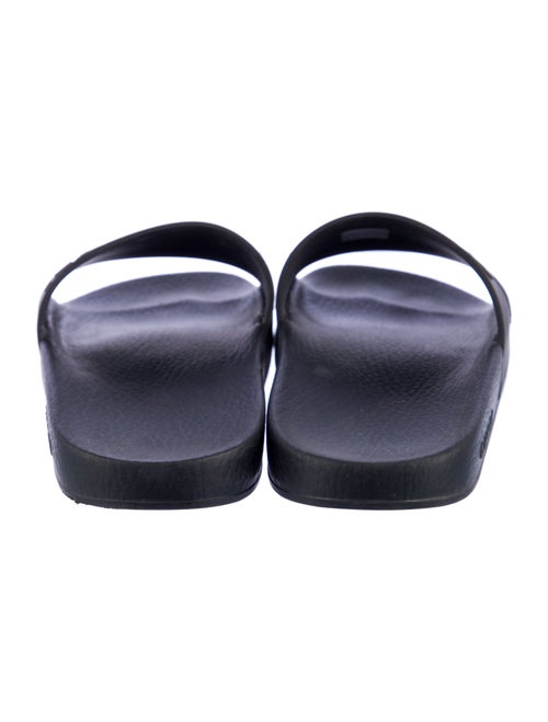 Gucci Interlocking G Logo Rubber Slides