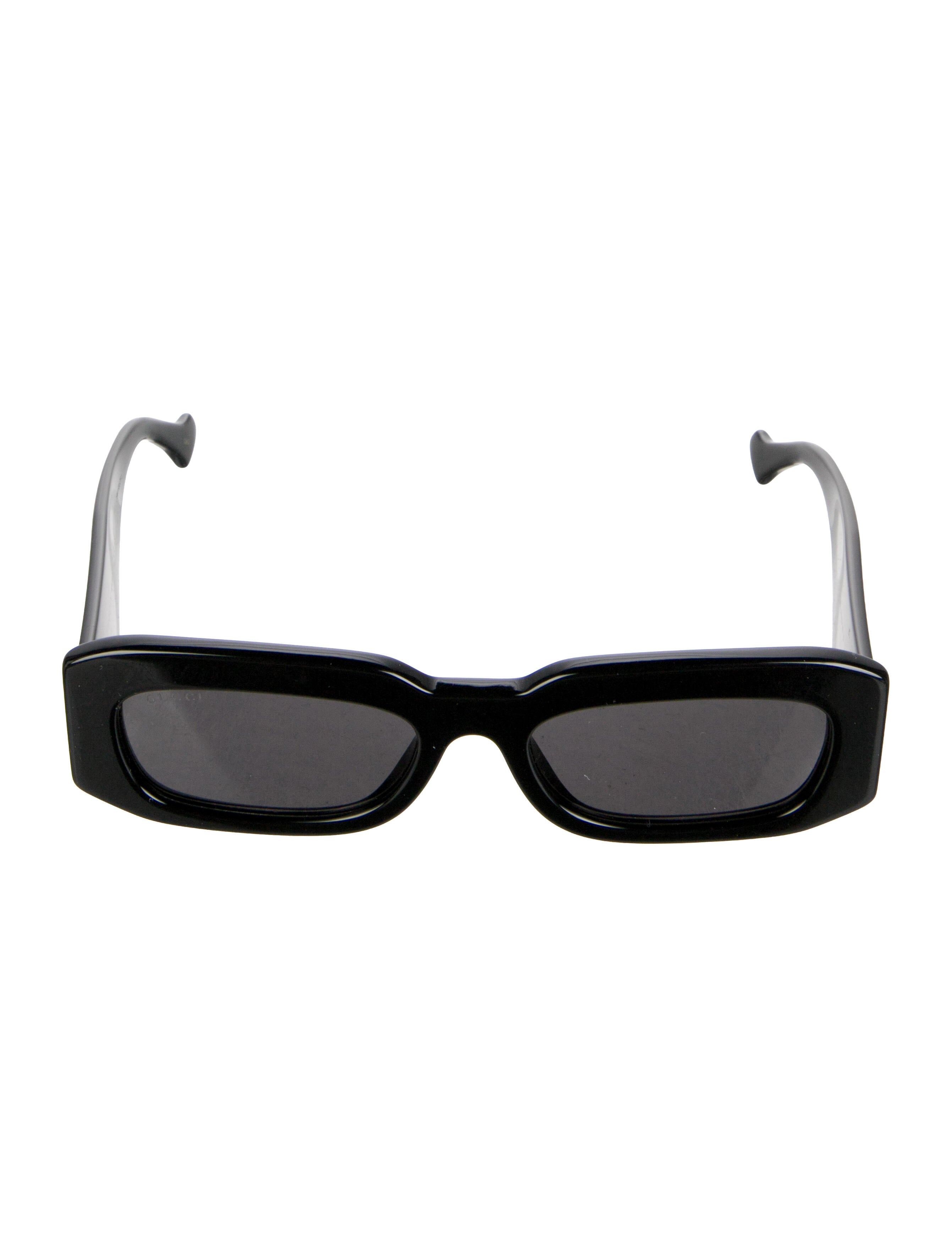 Gucci Double G Logo Square Sunglasses