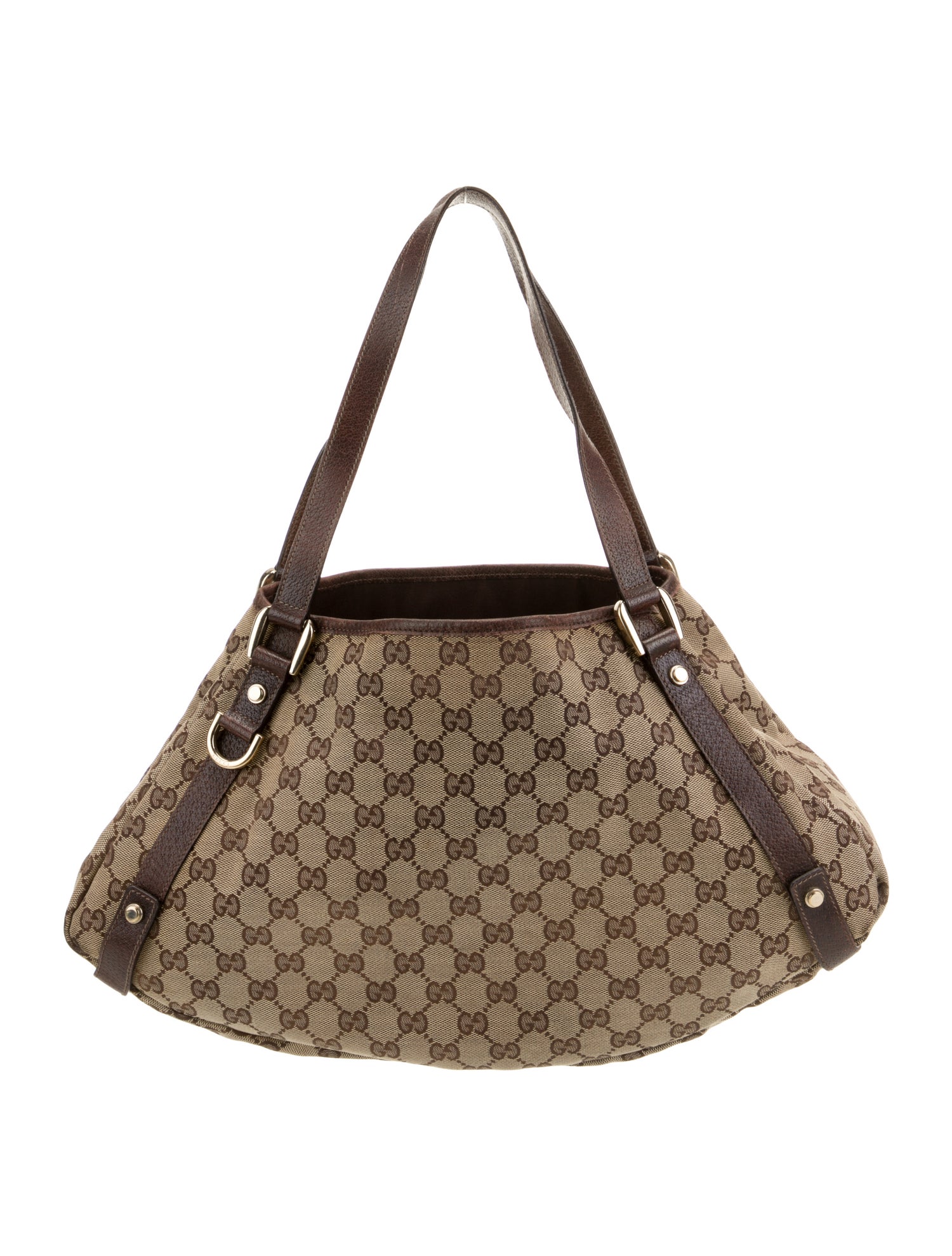 Gucci GG Canvas Abbey Medium