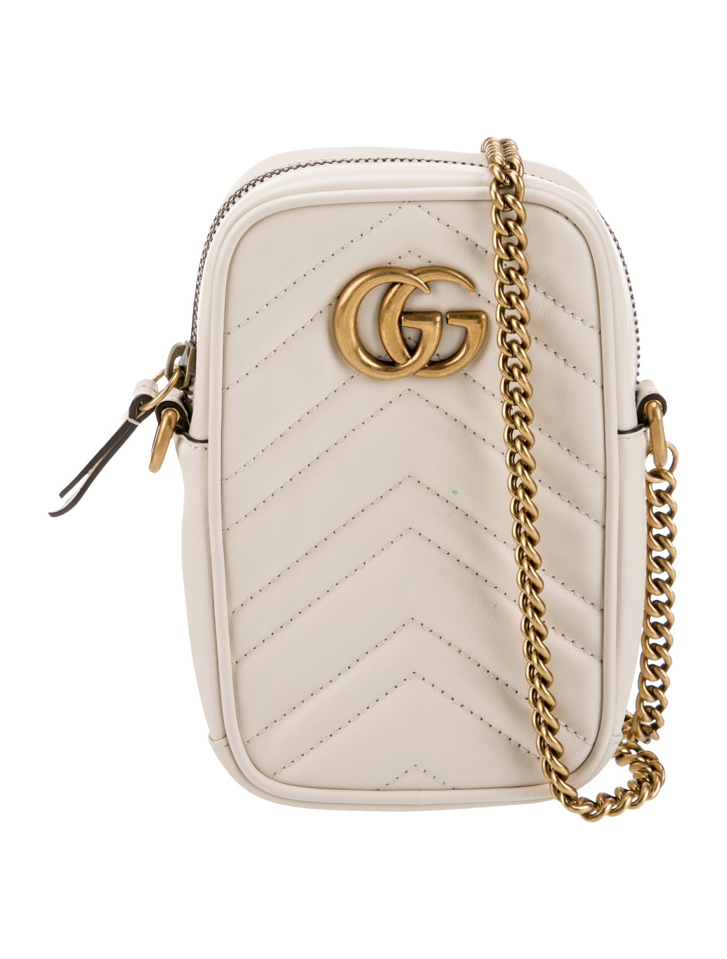 Gucci Leather Crossbody Bag