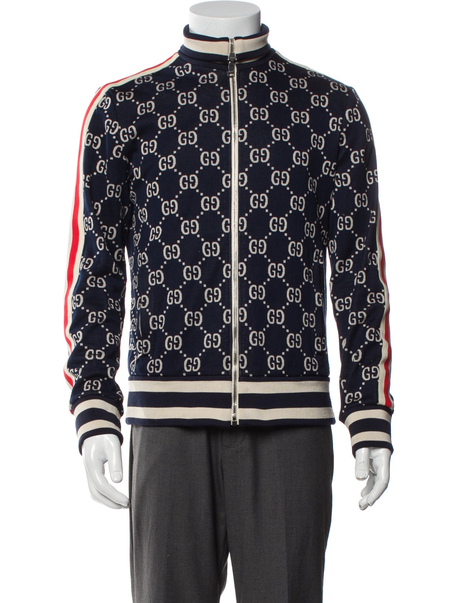 Gucci GG Logo Windbreaker