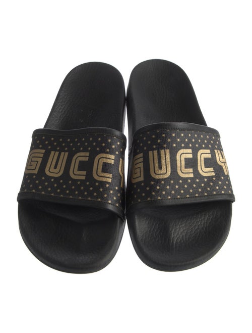 Gucci Rubber Printed Slides