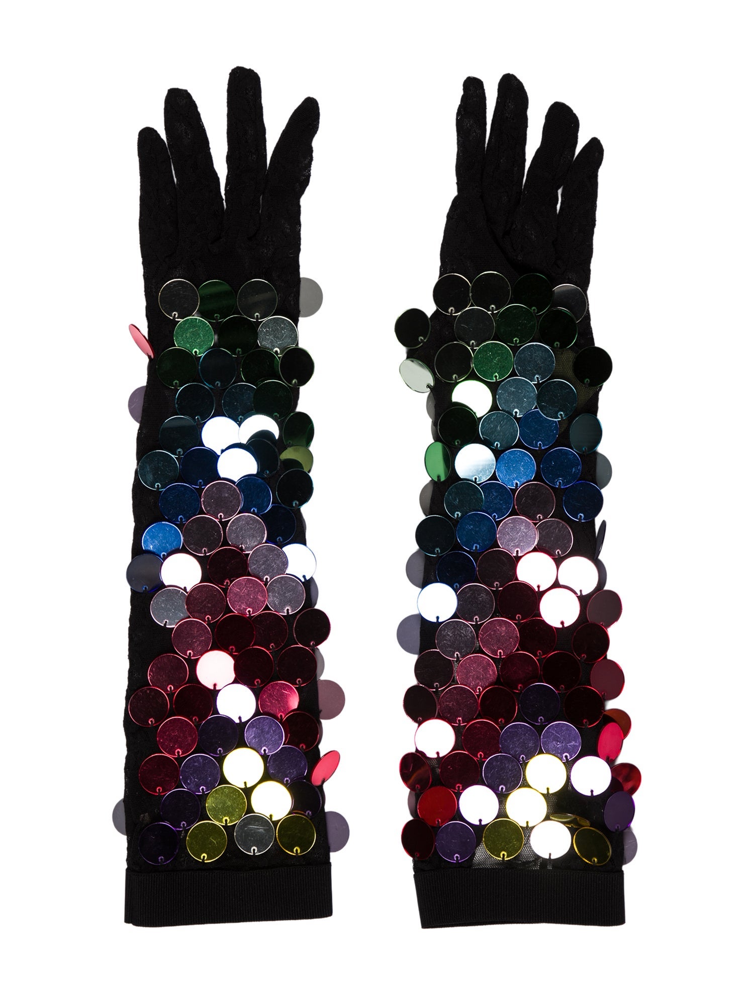Gucci Sequin gloves