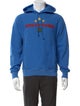 Gucci Web Accent Graphic Print Hoodie