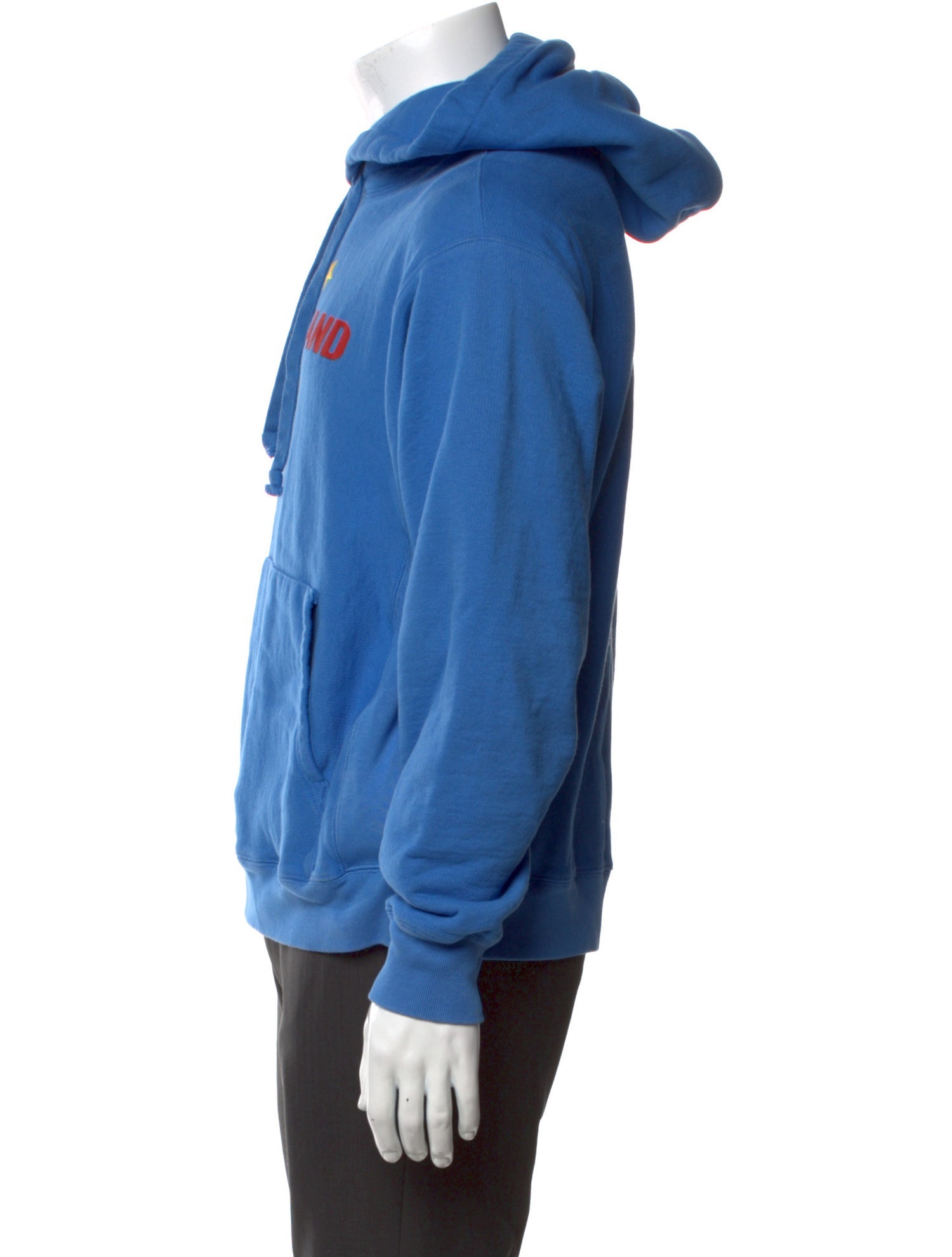 Gucci Web Accent Graphic Print Hoodie