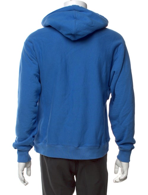 Gucci Web Accent Graphic Print Hoodie