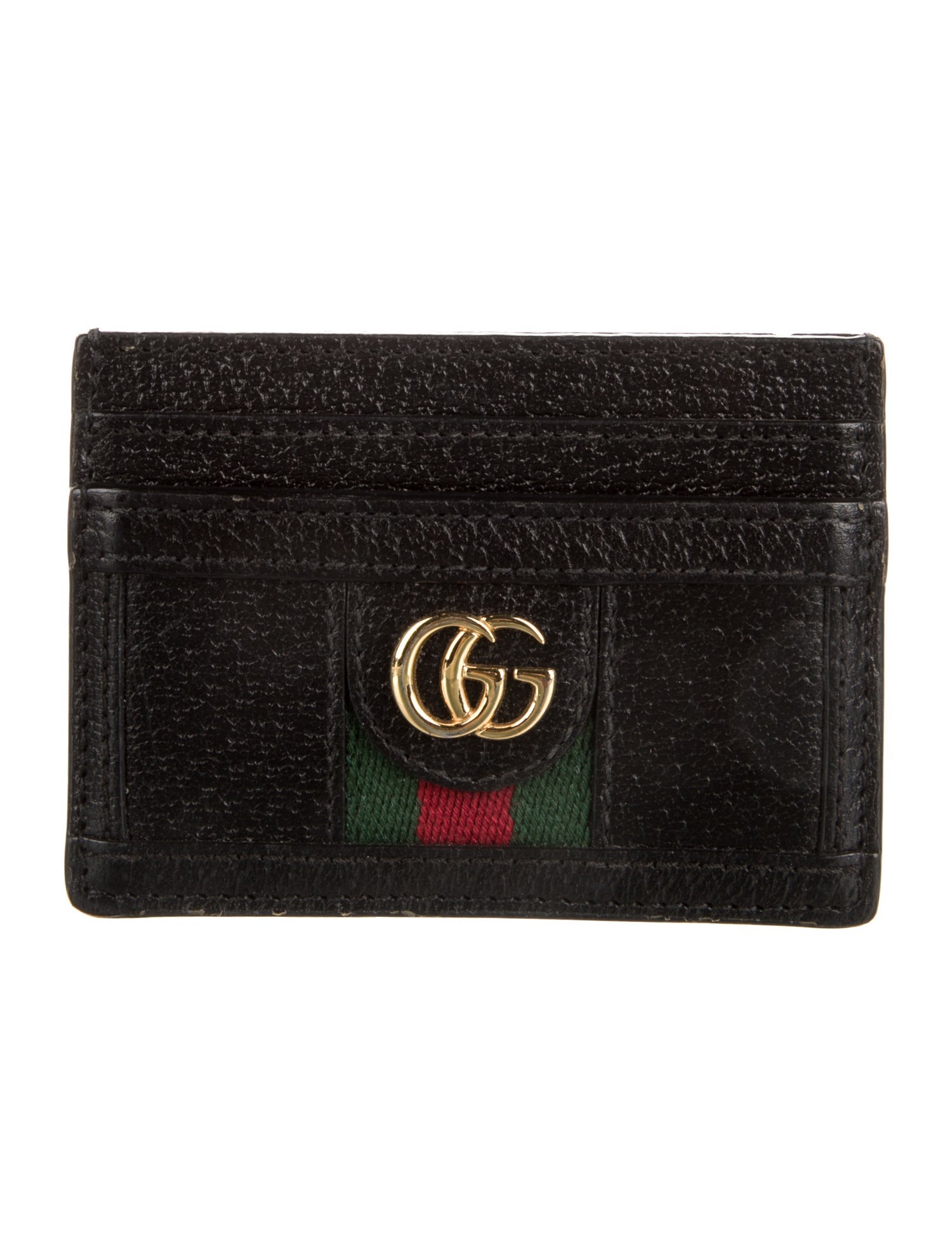 Gucci ophidia card holder Web Accent Card Holder