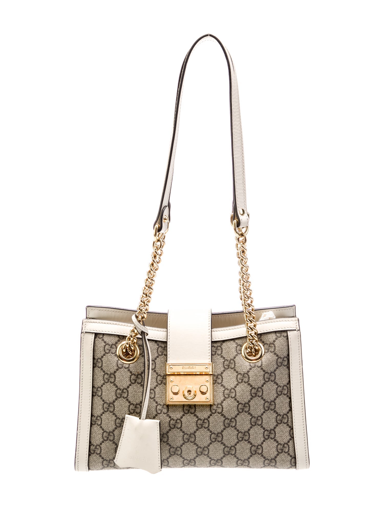 Gucci GG Supreme Padlock Small