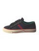 Gucci Sylvie Web Accent Canvas Sneakers