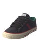 Gucci Sylvie Web Accent Canvas Sneakers