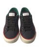 Gucci Sylvie Web Accent Canvas Sneakers