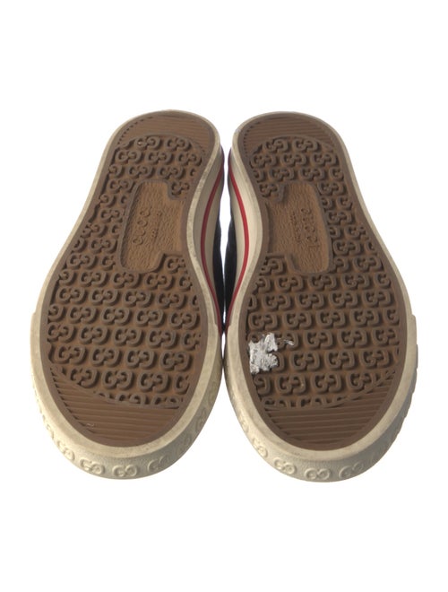 Gucci Sylvie Web Accent Canvas Sneakers