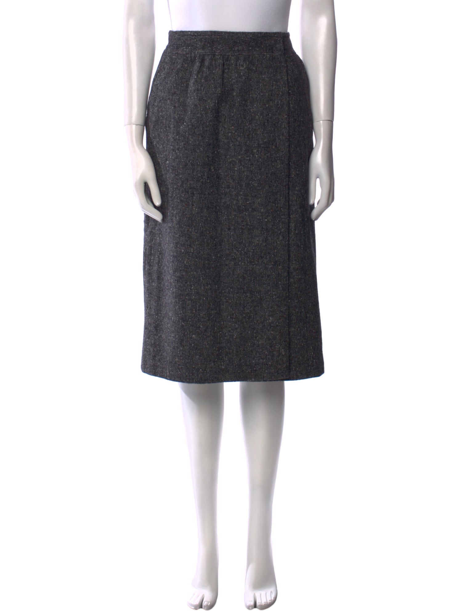Gucci Angora Knee-Length Skirt w/ Tags