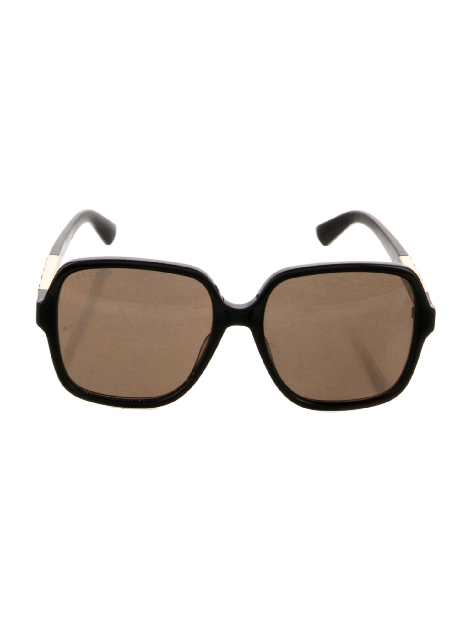 Gucci Square Tinted Sunglasses
