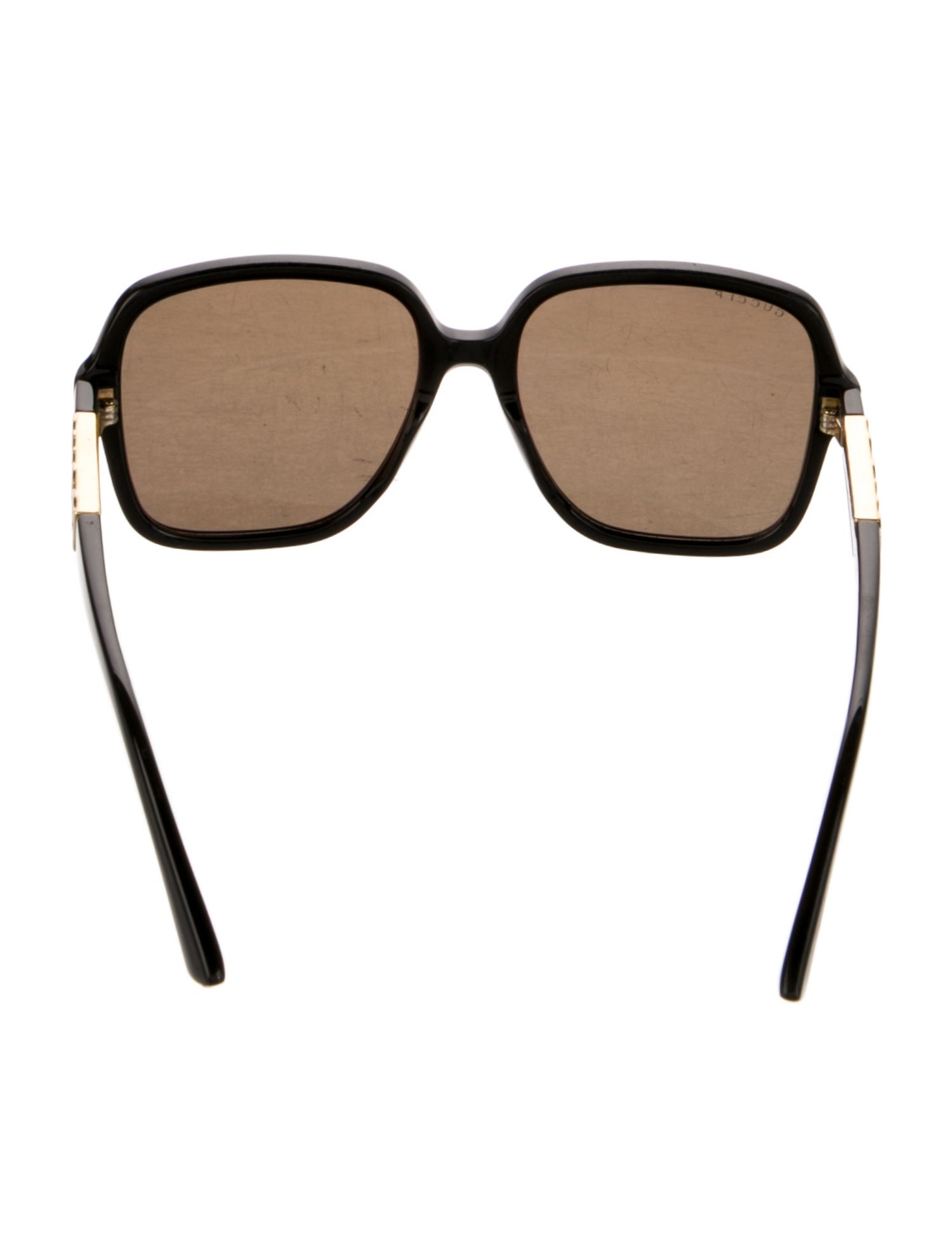 Gucci Square Tinted Sunglasses