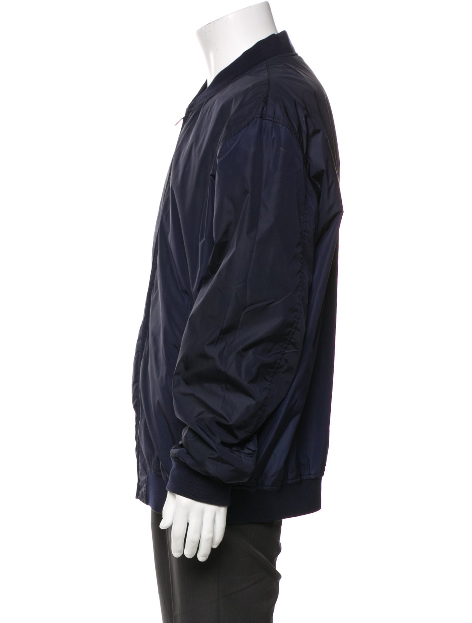 Gucci Reversible Interlocking G Logo Windbreaker