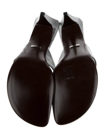 Gucci Leather Slides