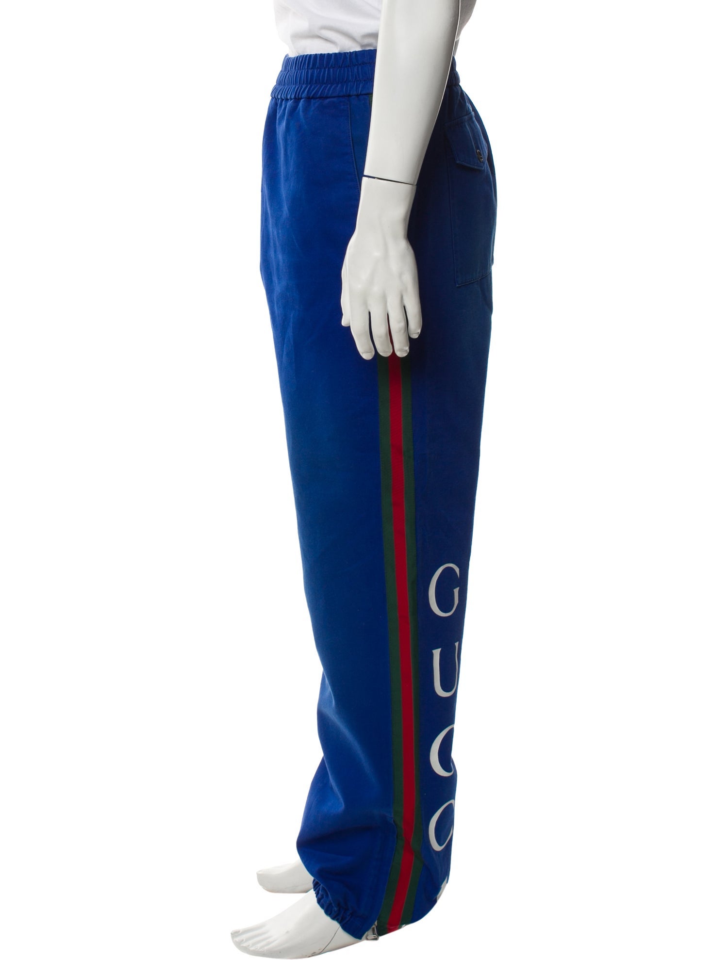 Gucci Web Accent Sweatpants