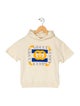 Gucci Boys' Graphic Short Sleeve Hooded Sweatshirt