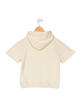 Gucci Boys' Graphic Short Sleeve Hooded Sweatshirt