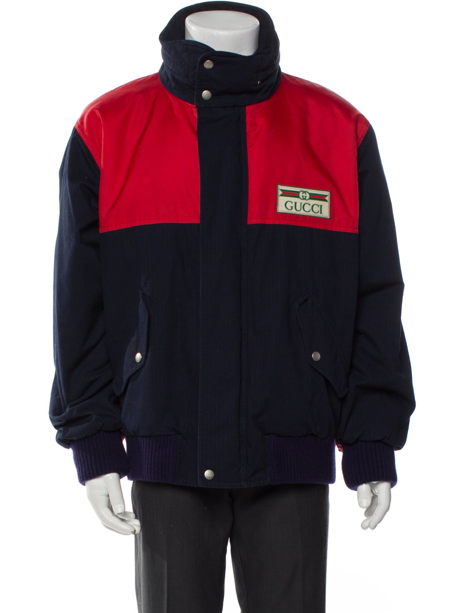 Gucci Web Accent Windbreaker