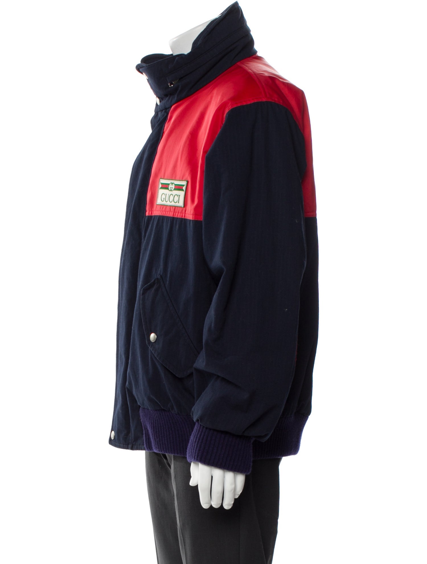 Gucci Web Accent Windbreaker