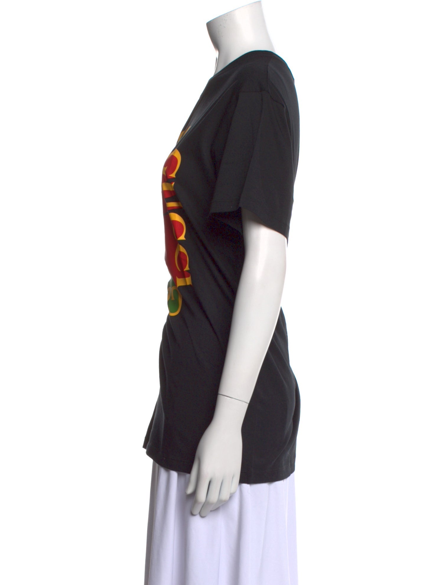 Gucci 2023 Graphic Print T-Shirt w/ Tags
