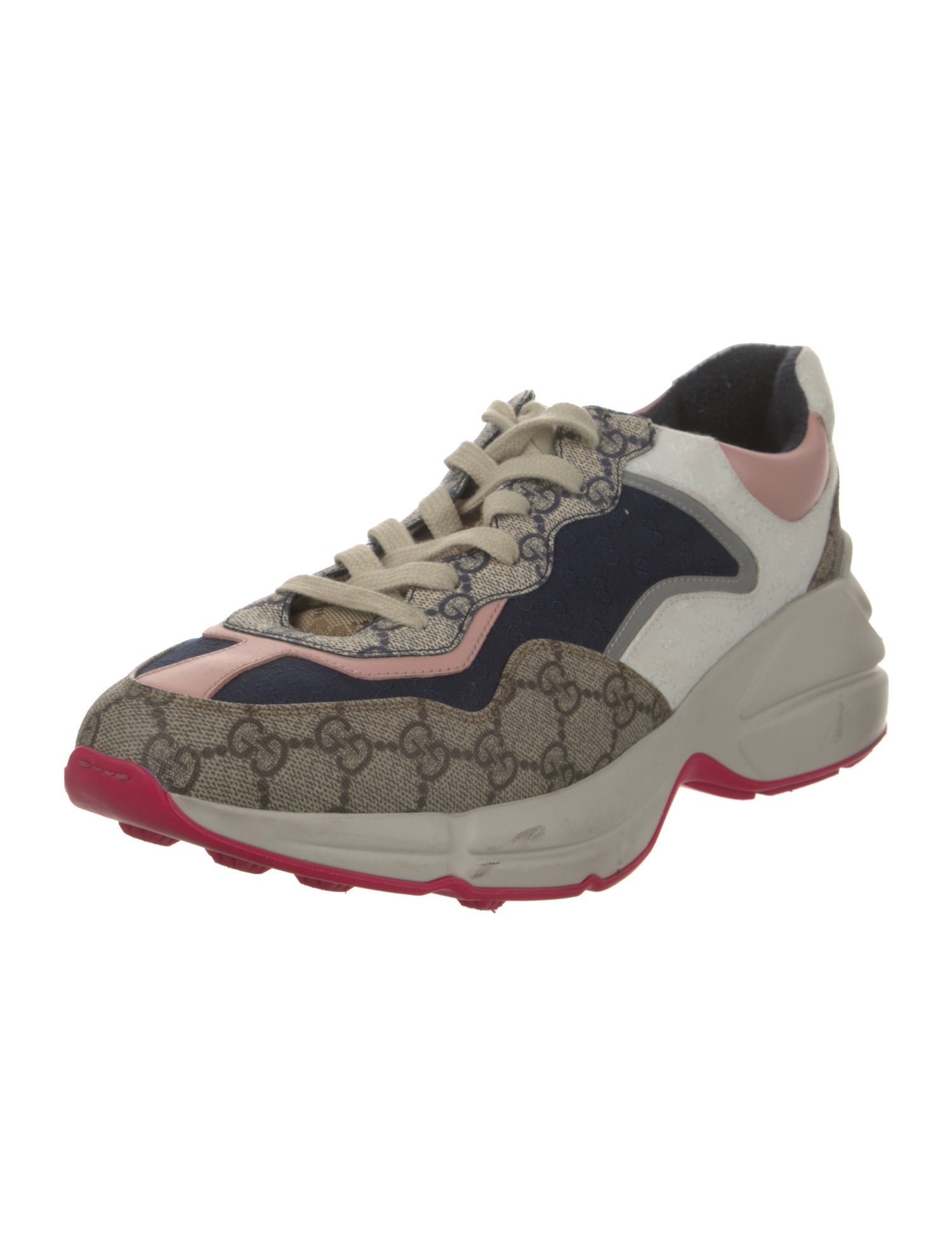 Gucci GG Canvas Sneakers