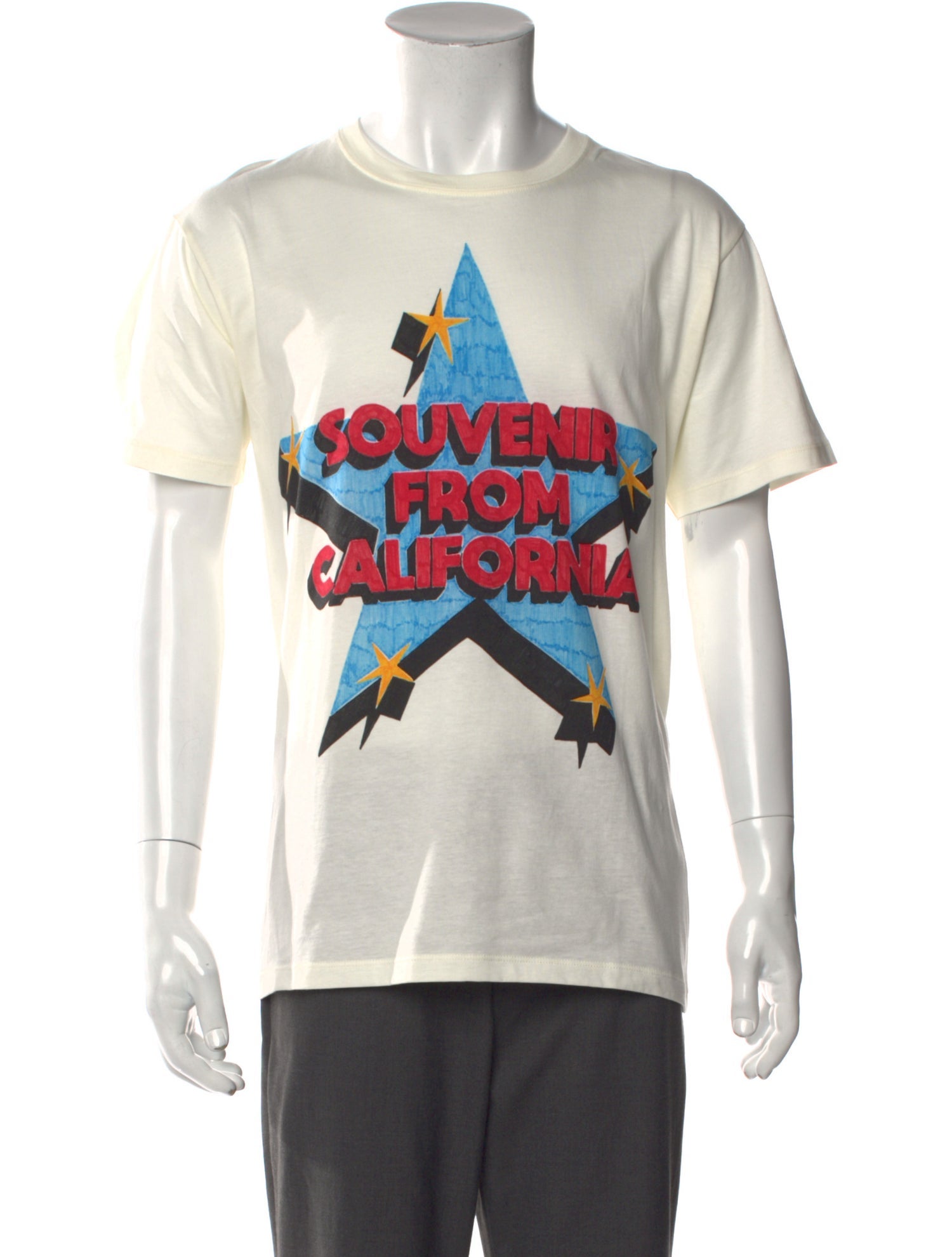 Gucci 2022 Graphic Print T-Shirt w/ Tags