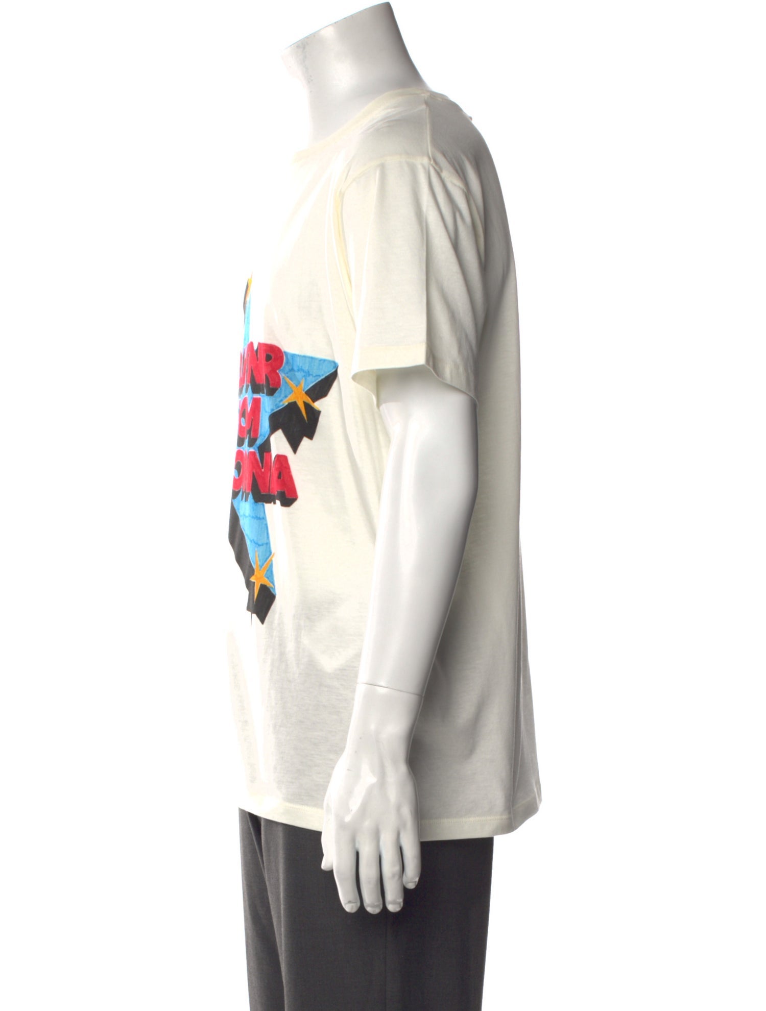 Gucci 2022 Graphic Print T-Shirt w/ Tags