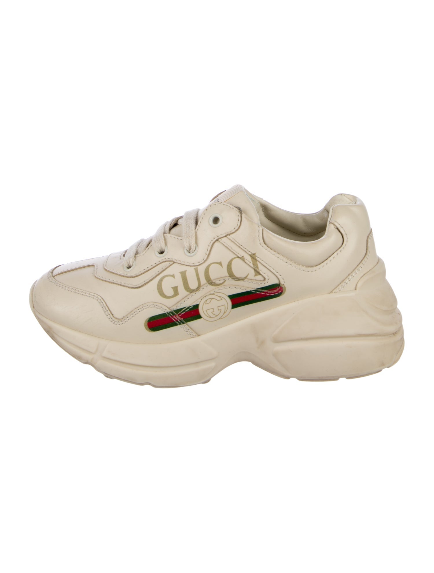 Gucci Leather Sneakers